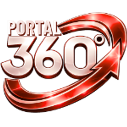 Portal360 — logótipo